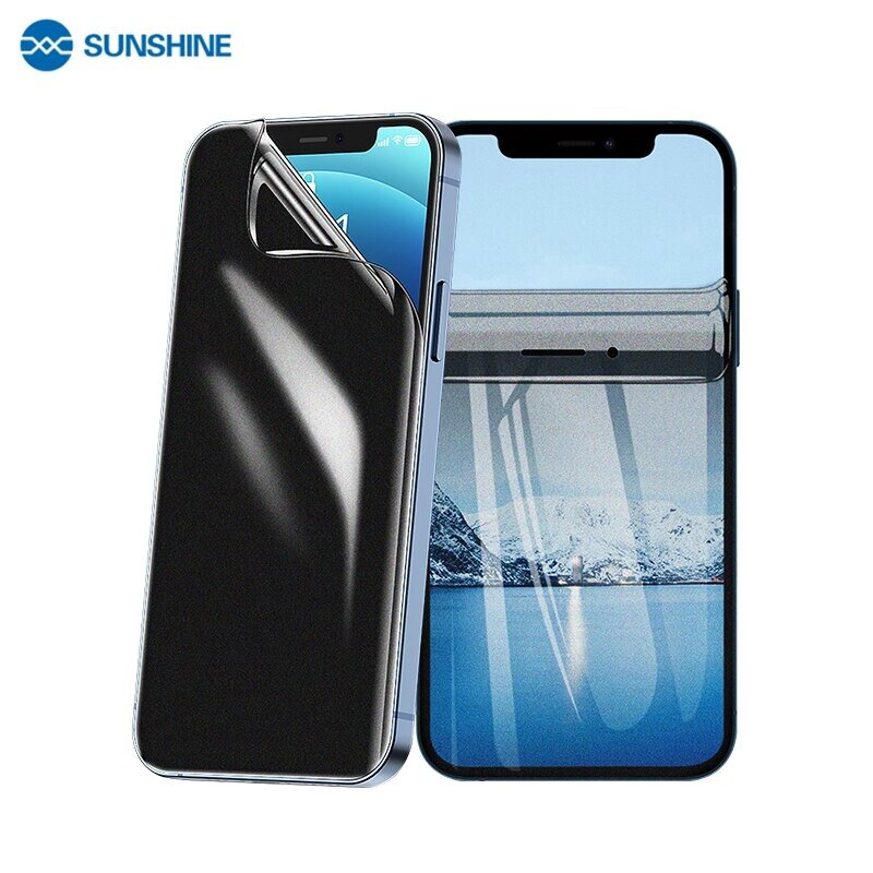 Гідрогелева бронеплівка для телефонів Sunshine SS-057S матова (Антишпигун) All Phone від компанії Інтернет-магазин VNGSM - фото 1