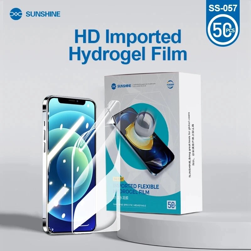 Гідрогелева бронеплівка для телефону Sunshine SS-057 (Korea) від компанії Інтернет-магазин VNGSM - фото 1