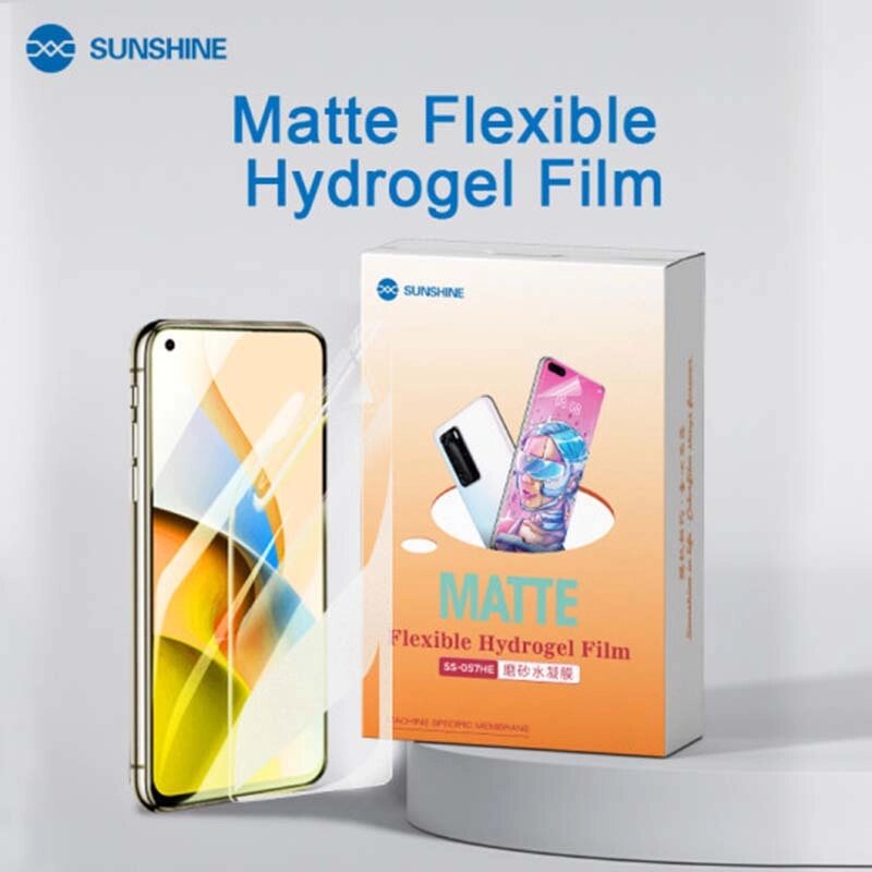 Гідрогелева плівка Sunshine SS-057HE матова (CN) для Blackview A53 Pro від компанії Інтернет-магазин VNGSM - фото 1