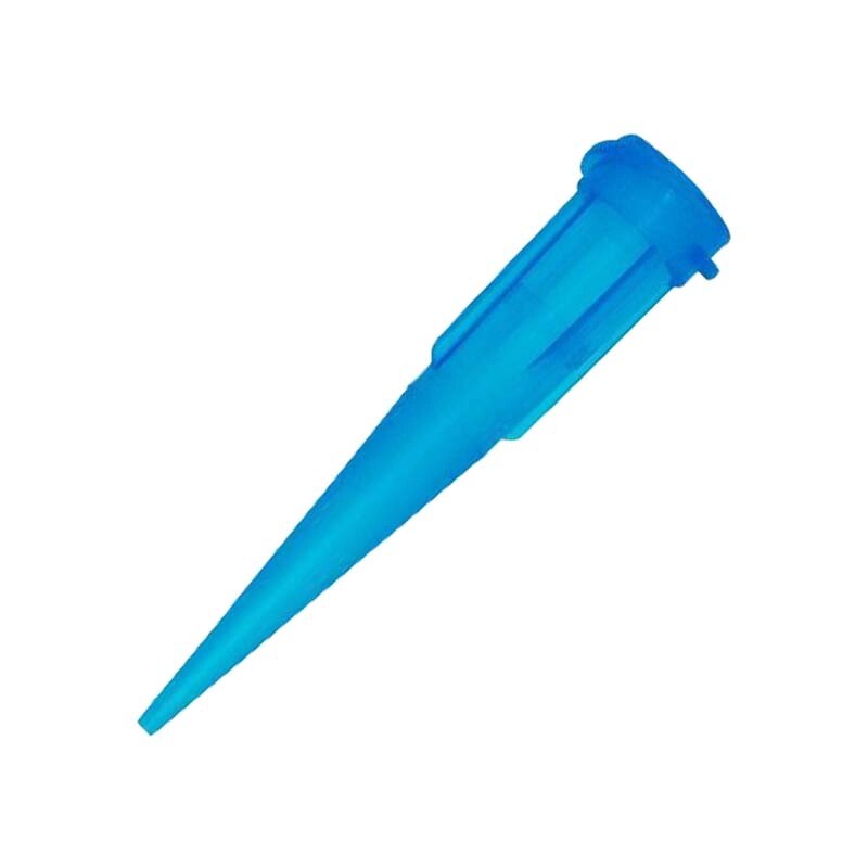 Голка дозатор 22G для клею, флюсу, паяльної пасти, пластикова, для шприца, D=0.41 мм від компанії Інтернет-магазин VNGSM - фото 1