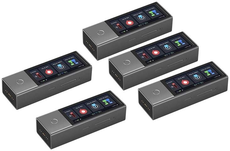 Голосовий перекладач Timekettle X1 автономні навушники, до 40 мов, онлайн, офлайн, комплект 5 шт. від компанії Інтернет-магазин VNGSM - фото 1