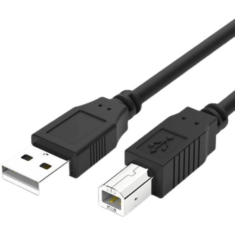 Кабель для принтера ХР-307 USB 2.0 AM/BM мідь 1.5м від компанії Інтернет-магазин VNGSM - фото 1