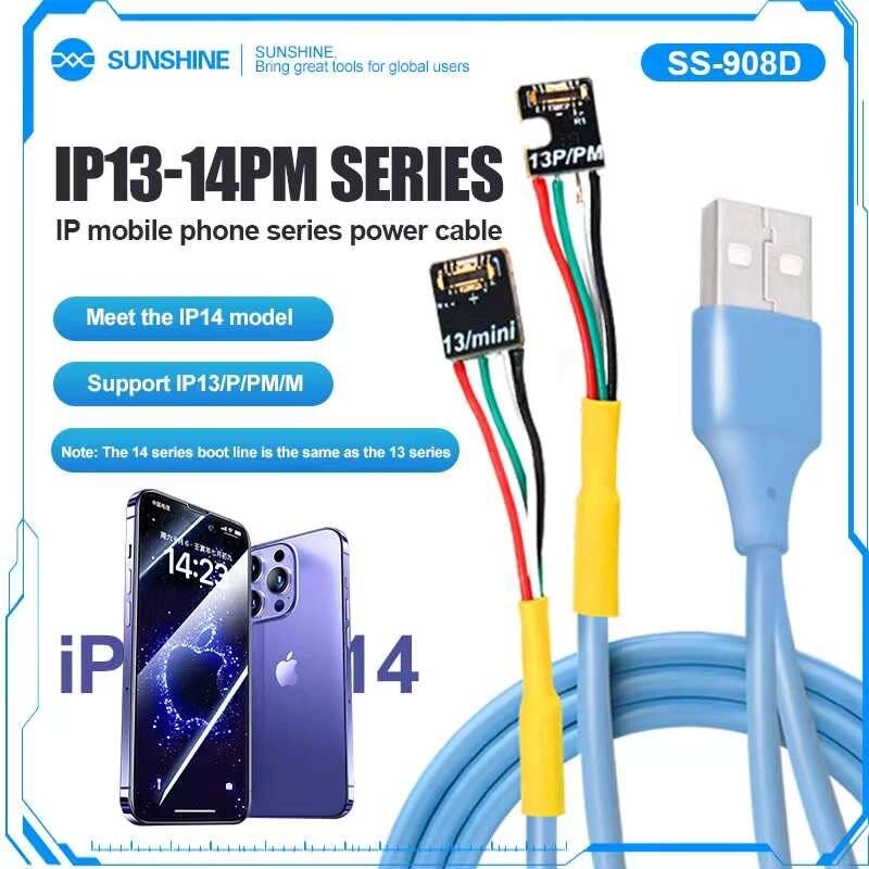 Кабель живлення для активації плат Sunshine SS-908D iPhone 13 / Pro / Max / Mini / 14 / Pro / Max від компанії Інтернет-магазин VNGSM - фото 1