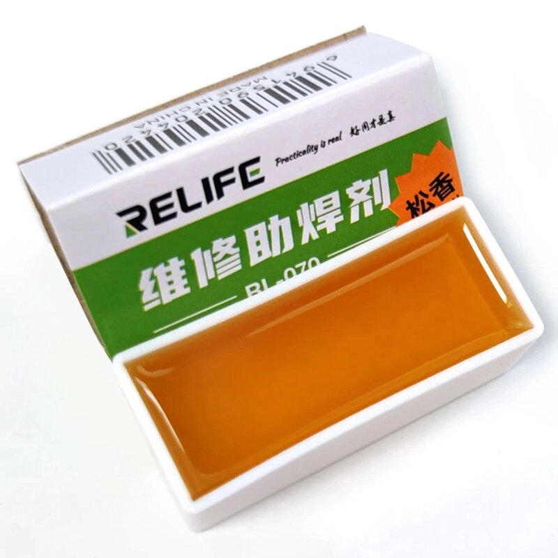 Каніфоль флюс Relife RL-070 Rosin високої очистки від компанії Інтернет-магазин VNGSM - фото 1