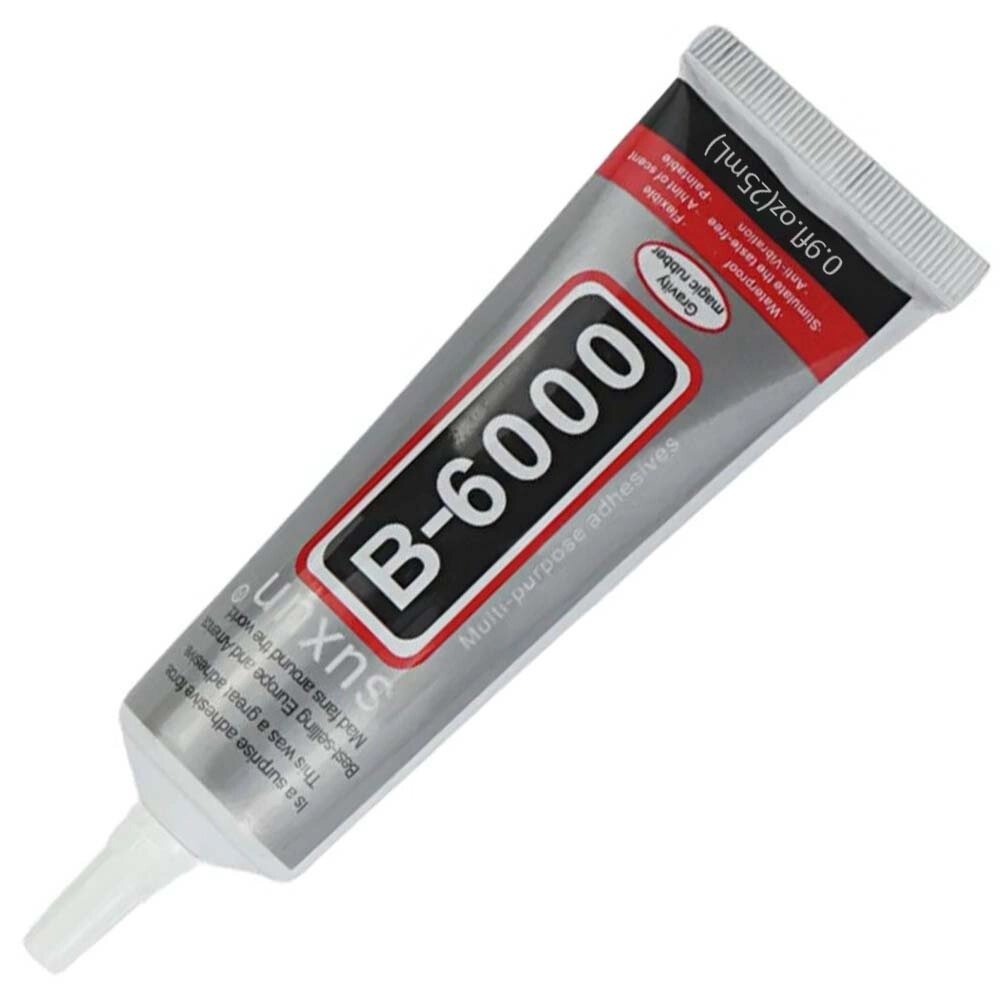 Клей силіконовий Suxun B-6000 / B6000 / B 6000 / в тюбику з дозатором 25ml від компанії Інтернет-магазин VNGSM - фото 1