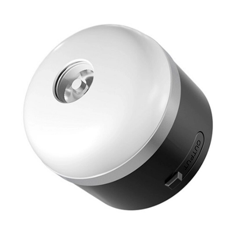 Ліхтар кемпінговий Camping Light M0 + Powerbank 3600 mAh / 5 режимів / магніт / гачок / IP65 / Type-C Black від компанії Інтернет-магазин VNGSM - фото 1
