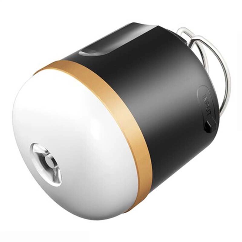 Ліхтар кемпінговий Camping Light M1 + Powerbank 7200 mAh / 5 режимів / магніт / гачок / IP65 / Type-C Black від компанії Інтернет-магазин VNGSM - фото 1