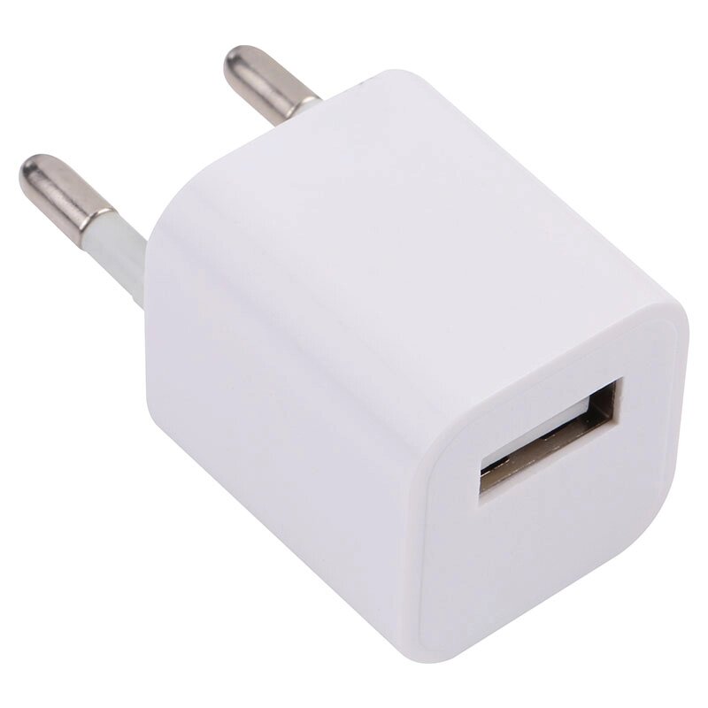 Мережевий зарядний пристрій Travel Charger HB-99IC / 1xUSB / 5В / 1А Білий від компанії Інтернет-магазин VNGSM - фото 1
