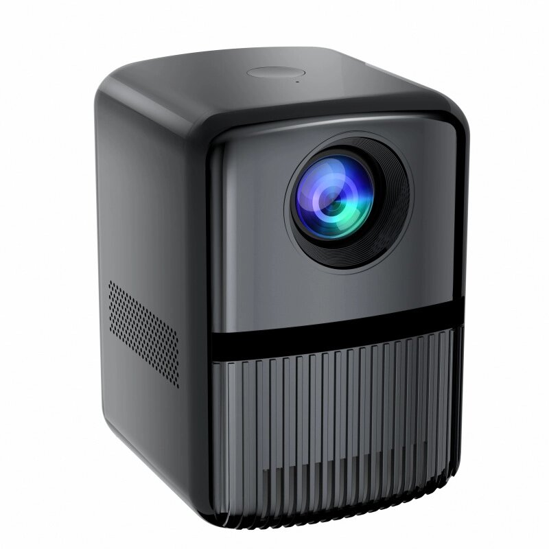 Мультимедійний проектор A6 / 1080P HD / 4K / WIFI / Bluetooth / HDR / USB / HDMI / Android 4+64 ГБ Black від компанії Інтернет-магазин VNGSM - фото 1