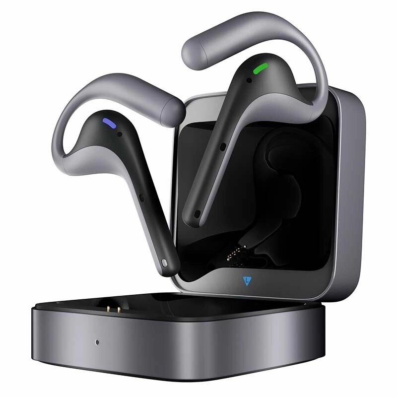Навушники перекладач Timekettle W4 Pro, AI двосторонній синхронний переклад, 40 мов, офлайн + онлайн Black від компанії Інтернет-магазин VNGSM - фото 1