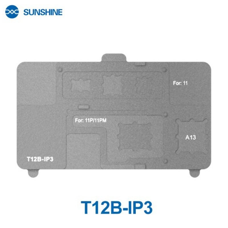 Нижній підігрів Sunshine SS-T12B IP3 для ремонту плати iPhone 11 / 11 Pro / 11 Pro Max / A13 від компанії Інтернет-магазин VNGSM - фото 1