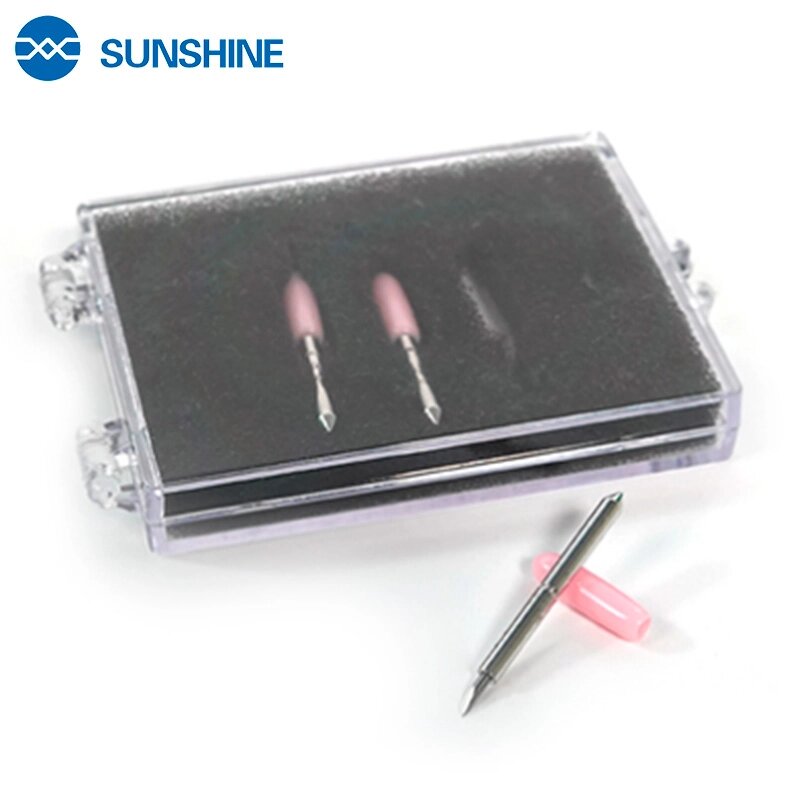 Ножі для плотера Sunshine SS-890C mini (комплект 3 шт.) від компанії Інтернет-магазин VNGSM - фото 1