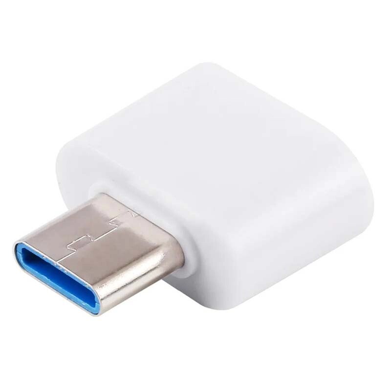 OTG перехідник USB Type-C - USB 2.0 адаптер Білий від компанії Інтернет-магазин VNGSM - фото 1
