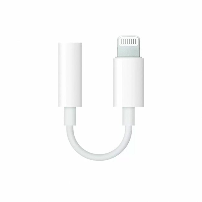 Перехідник MMX62ZM Apple Lightning to 3,5mm Ver. 11.3 від компанії Інтернет-магазин VNGSM - фото 1