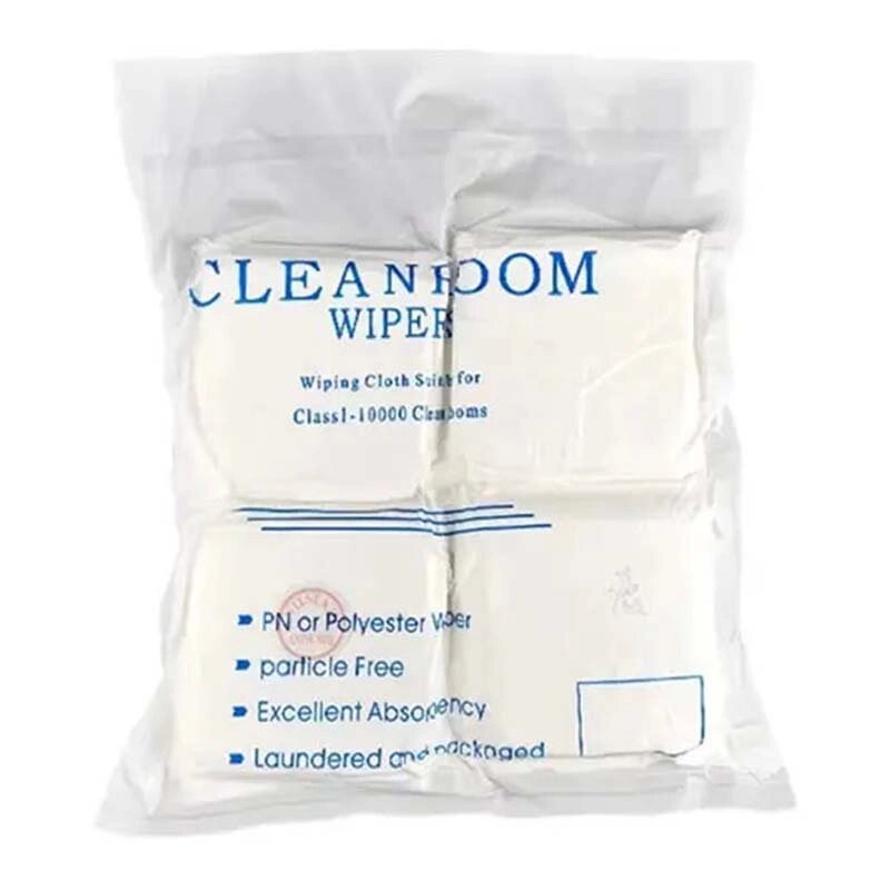 Серветки антистатичні Clean Room / сухі / для очищення РК-екранів, моніторів / 87*87 мм / 400 шт. від компанії Інтернет-магазин VNGSM - фото 1