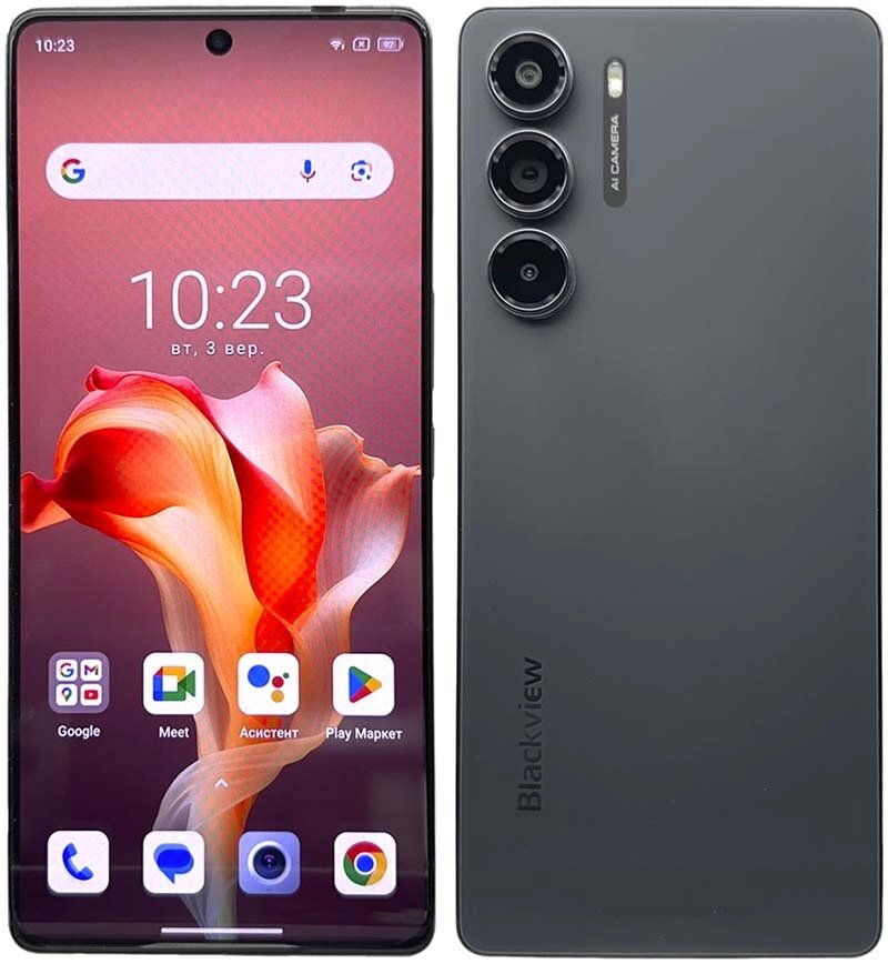 Смартфон Blackview HERO 8 / 6.78'' Amoled 120Hz / 8 + 256GB / 5000mAh / 108 + 50Mp / Grey Refurbished від компанії Інтернет-магазин VNGSM - фото 1