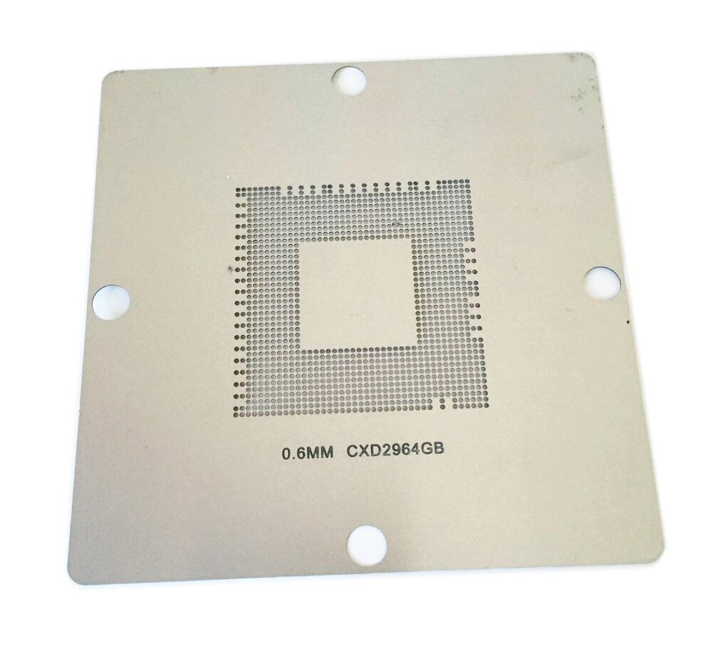 Трафарет BGA прямого нагріву CXD2964GB (0.60mm) від компанії Інтернет-магазин VNGSM - фото 1