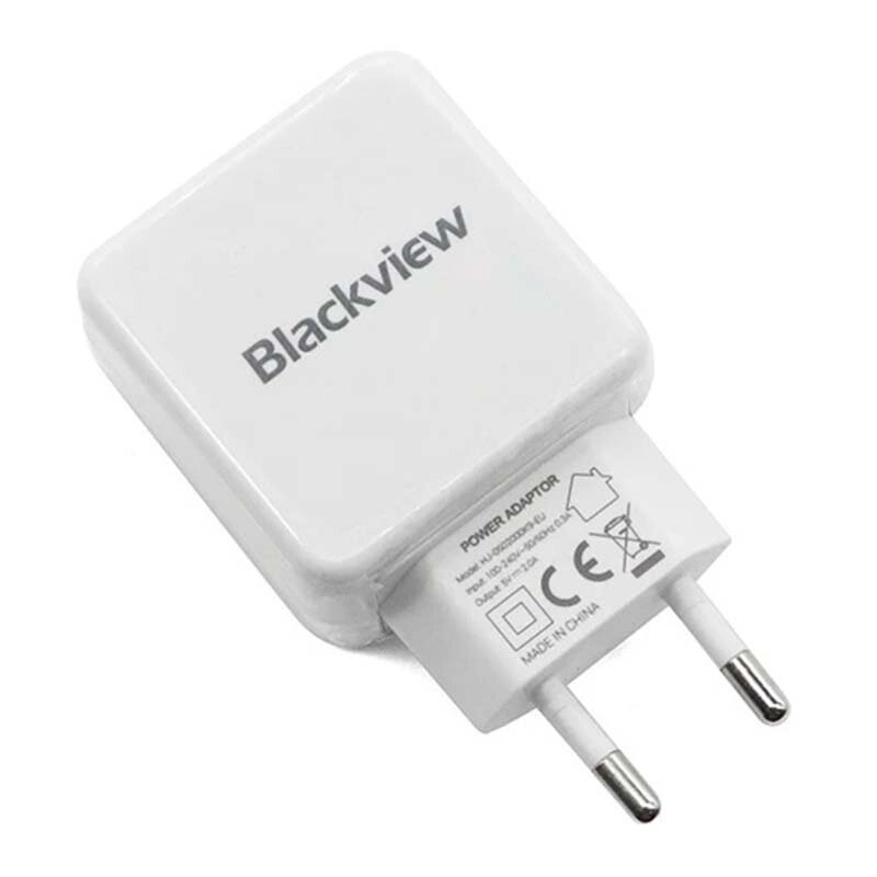 Зарядний пристрій Blackview HJ-0502000K9-EU / 1 USB / 5V / 2A / 10W від компанії Інтернет-магазин VNGSM - фото 1