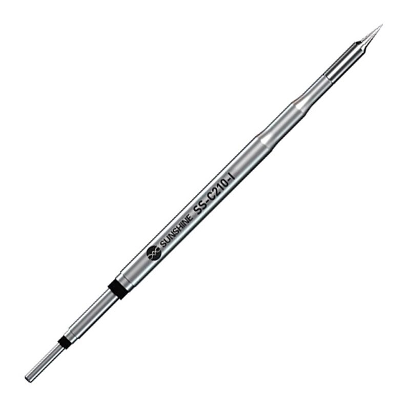 Жало, наконечник Sunshine SS-C210-I / конус / для паяльника / паяльних станцій від компанії Інтернет-магазин VNGSM - фото 1