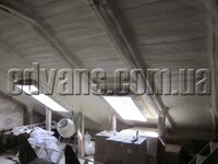 Теплоизоляция ППУ чердачного помещения