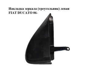 Накладка дзеркала (трикутник) ліва FIAT ducato 06-фіат дукато) (735424457)