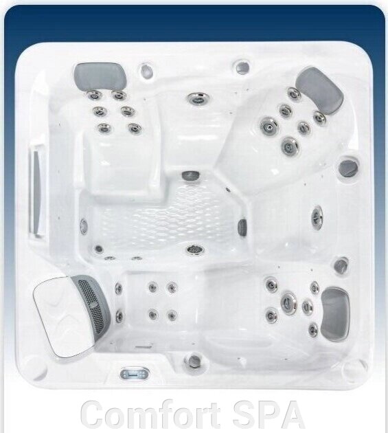 Barwon (4+1L) 213*213*90 СПА басейн Барвон (8825 Євро-25%) від компанії Comfort SPA - фото 1