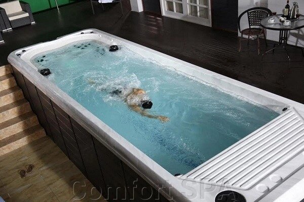 CONCORD-6000 плавальний SPA з протитечією FRF 5,9*2,3* 1,5 спа Конкорд (33864Є) Leisurescape від компанії Comfort SPA - фото 1