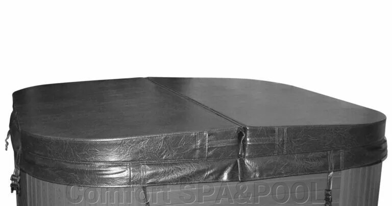 Кришка, за формою SPA басейну, стандартна і утеплена від компанії Comfort SPA&POOL - фото 1