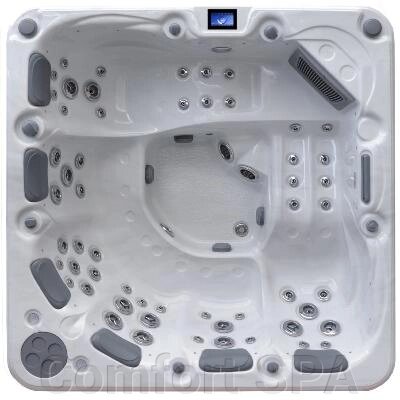 MALIBU-6 (4+2) 230*230*96 СПА басейн Малібу-6 (12000Е) від компанії Comfort SPA - фото 1