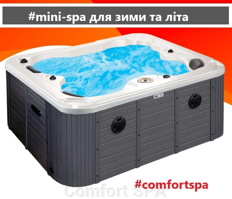 Mini spa Lazio (225*180*80) СПА басейн Лаціо - 8800E від компанії Comfort SPA - фото 1