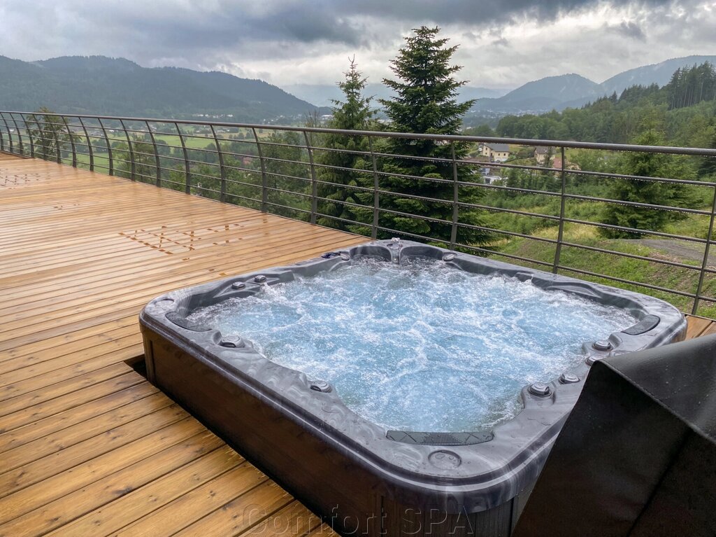 MONTREAL SPA басейн (5+1) 220*220*91 спа Монреал BeWell Modern від компанії Comfort SPA - фото 1