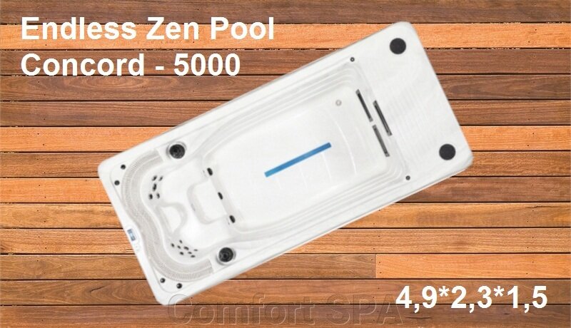 Concord-5000 swimwave Concord-5000 swimwave