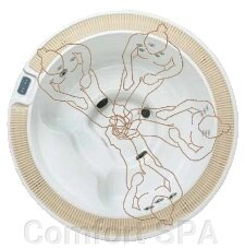PORTO CERVO Mini SPA (Ø180*80) Порто Черво для дому, сауни, бізнесу (7 130 Є-25%) Dimhora від компанії Comfort SPA - фото 1