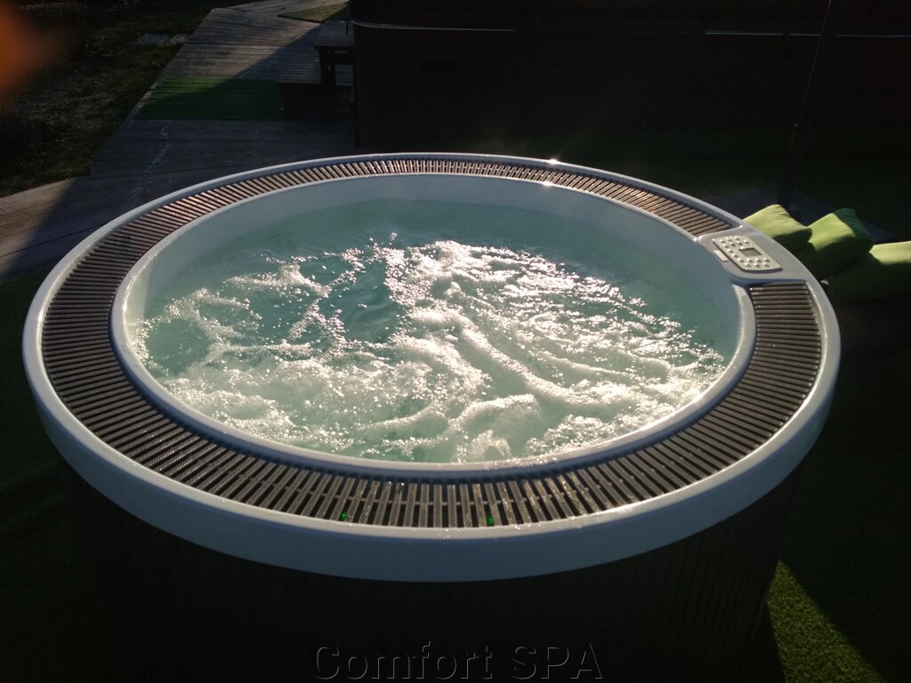 PORTO CERVO Mini SPA (Ø180*80) Порто Черво для дому, сауни, бізнесу (8 080 Є-25%) Dimhora від компанії Comfort SPA - фото 1