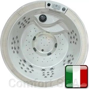 TAORMINA (Ø208*93) СПА басейн Таорміна для вбудовування 9740е від компанії Comfort SPA - фото 1