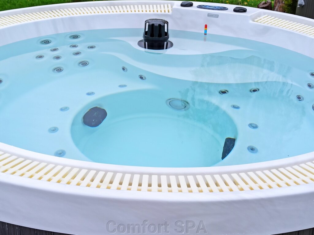 TAORMINA infloor СПА басейн (для вбудовування) Ø208*93 (10730Є) Dimhora від компанії Comfort SPA - фото 1