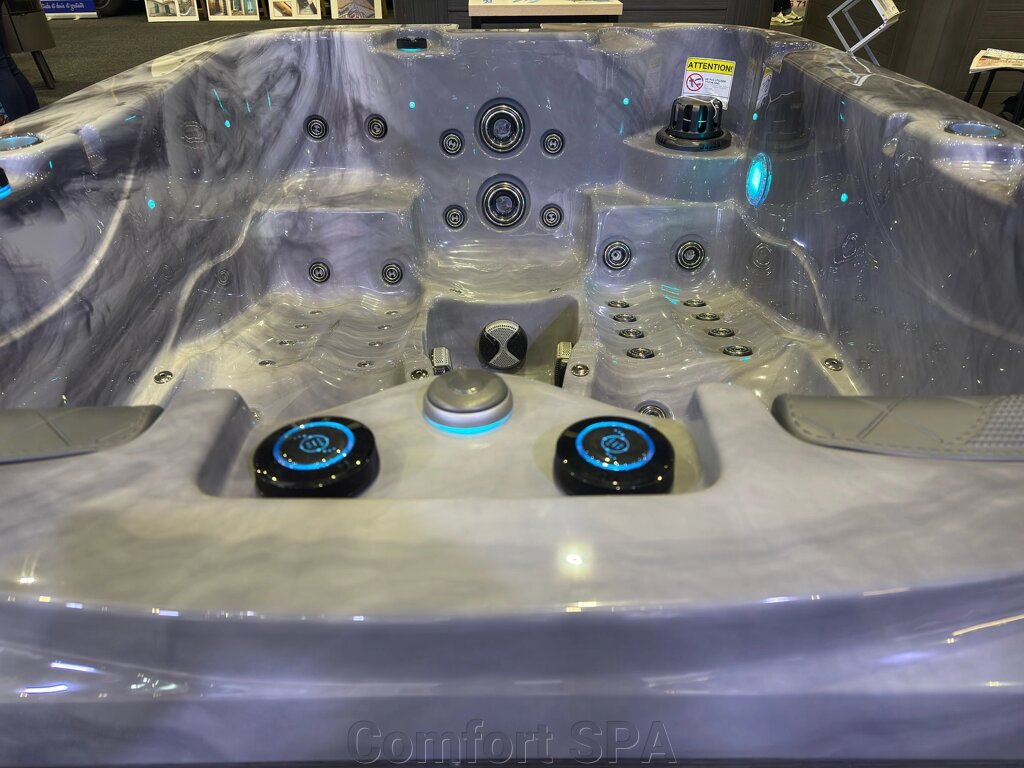 TORONTO SPA басейн (1+2) 216*165*86 спа Торонто BeWell Modern від компанії Comfort SPA - фото 1