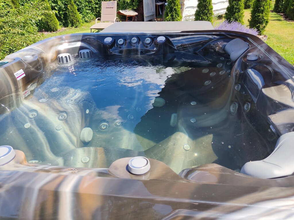 Tuscan Deep (3+2) 230*230*100 СПА басейн глибокий тушкан 14580$-25% (акція) від компанії Comfort SPA&POOL - фото 1