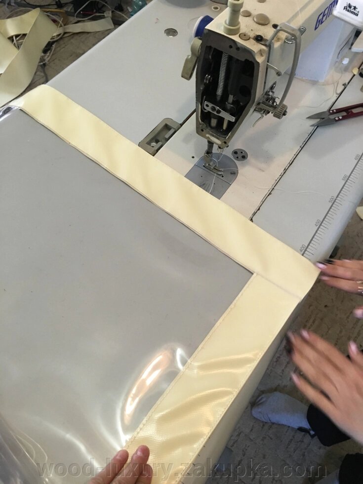 Захисні штори для веранд і альтанок Одеса (філія) від компанії Альтанки Wood Luxury - фото 1