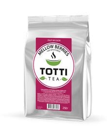Чай листовий фруктовий Totti Tea «Соковиті Ягоди»