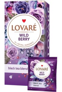 Чай в пакетиках Lovare Дикі ягоди