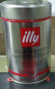 Кава в зернах ILLY classico (normal) 250г