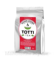 Чай листовий чорний Totti Tea «Легендарний Ассам» - переваги