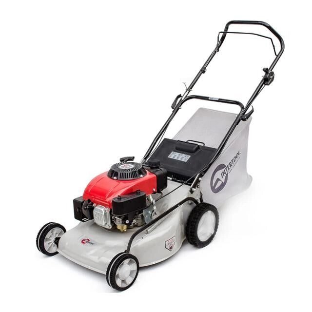 Газонокосилка бензиновая 4,5HP (3,4 кВт) ширина среза 460 мм самоходная INTERTOOL LM-4546 ##от компании## Интернет-магазин "STORETOOLS" - ##фото## 1
