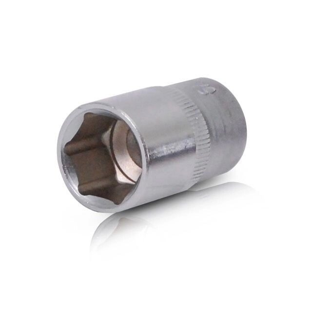 Головка шестигранная 1/2", 17x38 мм, хром-ванадий INTERTOOL ET-0017 ##от компании## Интернет-магазин "STORETOOLS" - ##фото## 1