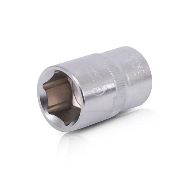 Головка шестигранная 1/2", 18x38 мм, хром-ванадий INTERTOOL ET-0018 ##от компании## Интернет-магазин "STORETOOLS" - ##фото## 1