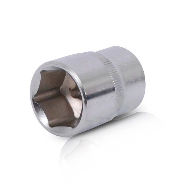 Головка шестигранная 1/2", 22x38 мм, хром-ванадий INTERTOOL ET-0022 ##от компании## Интернет-магазин "STORETOOLS" - ##фото## 1