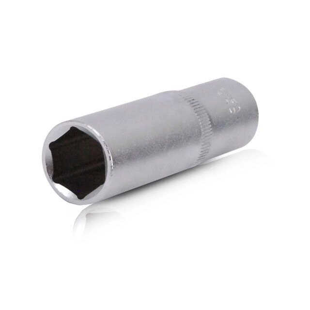 Головка шестигранная удлиненная 1/2", 17x78 мм, хром-ванадий INTERTOOL ET-0117 ##от компании## Интернет-магазин "STORETOOLS" - ##фото## 1