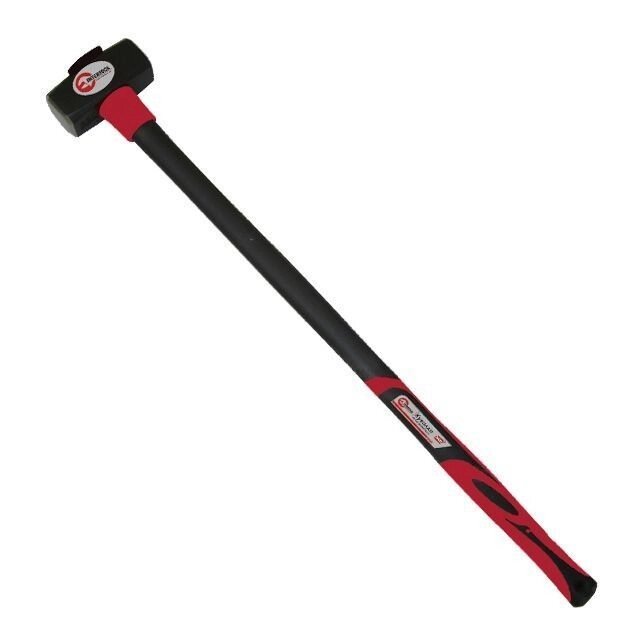 Кувалда 5000 г, ручка з фибергласса INTERTOOL HT-0245 ##от компании## Інтернет-магазин "STORETOOLS" - ##фото## 1