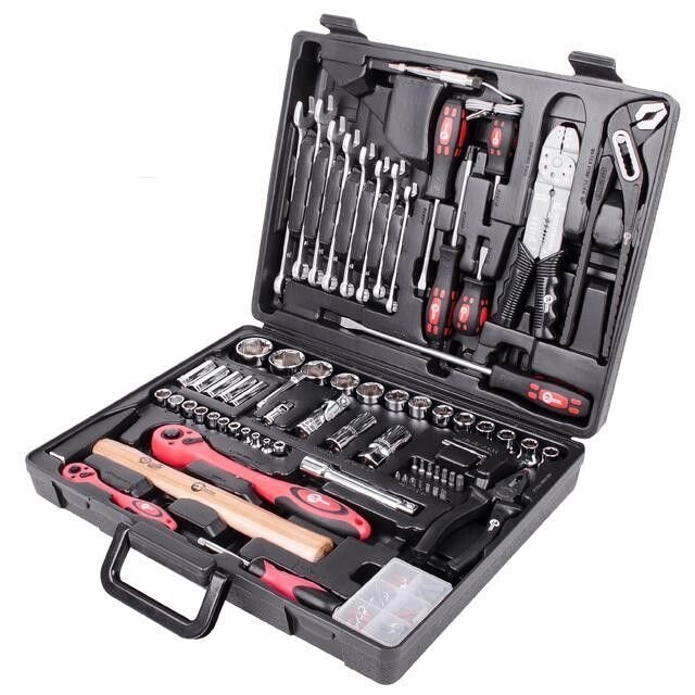 Профессиональный набор инструмента 1/2" & 1/4" 99 ед. INTERTOOL ET-6099 ##от компании## Интернет-магазин "STORETOOLS" - ##фото## 1